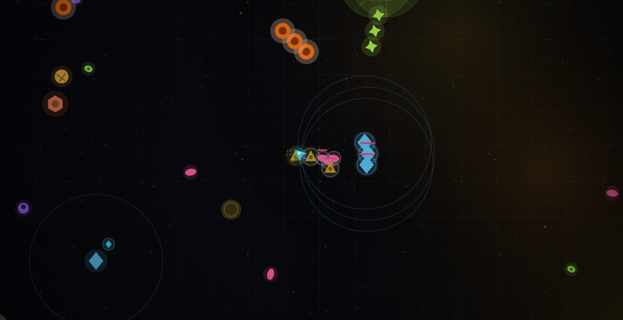 The five specialists, met one at a time before they join the mix.
